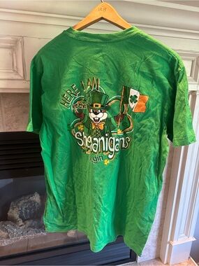 BUC-EE’S Green St. Patrick’s Day ‘Let the Shenanigans Begin' Short Sleeve Tee